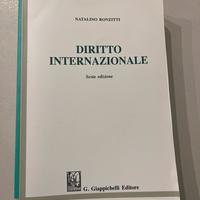 Diritto Internazionale