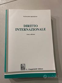 Diritto Internazionale
