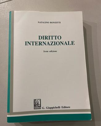 Diritto Internazionale