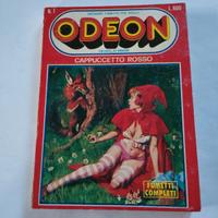 Fumetto erotico"Odeon"n.1,anno 1°,giugno 1979