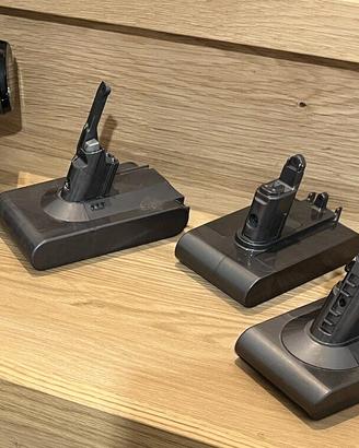 3 batterie Dyson SV10 SV12 Type B da testare