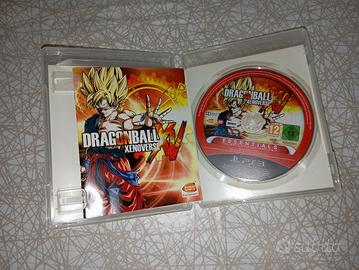 Dragonball xenovers XV per ps3
