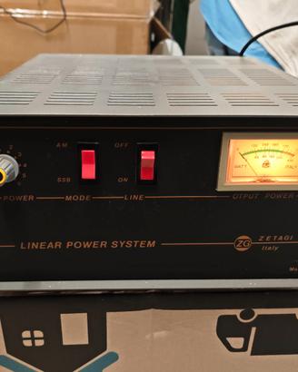 Amplificatore lineare da base zg b507