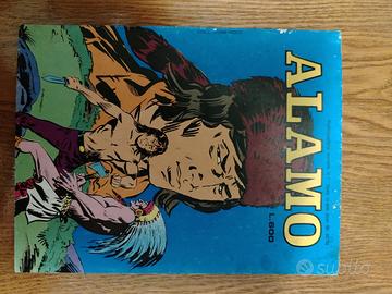 Fumetti: Alamo n.1 1980