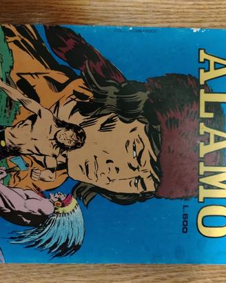 Fumetti: Alamo n.1 1980
