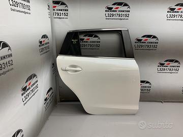 Porta portiera posteriore destra dx mazda 6 iii gl