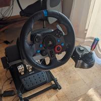 [MODDATO] G29 + H-shifter + GT omega classic