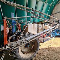 Botte diserbo trainata Polmac 1500 litri barra 15 