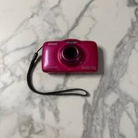 Nikon coolpix S32 waterproof 