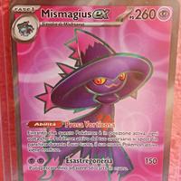 CARTA Pokemon ultra rara 