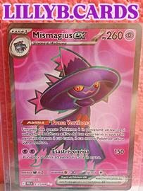 CARTA Pokemon ultra rara 