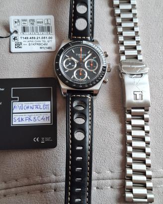 tissot pr516 mechanical cronografo 