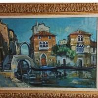 quadro a olio di Maggi Gianpietro 