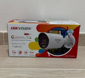 Telecamera Hikvision 8MP ColorVu Hybrid AI G3 IP