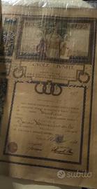 DIPLOMA 1930 0PERAIO MECCANICO SCELTO