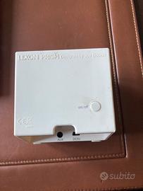 Cassa audio portatile a marchio Lexon