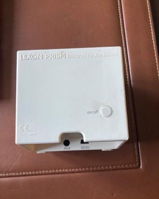 Cassa audio portatile a marchio Lexon