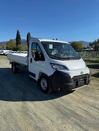 0451 NOLEGGIO FURGONE NUOVO TOYOTA CASSONE FISSO