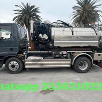SCARRABILE IVECO EUROCARGO 160-280 EURO VI CON CIS