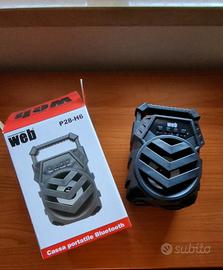 cassa Bluetooth Web p28-H6