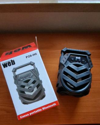 cassa Bluetooth Web p28-H6