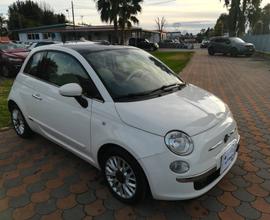 FIAT - 500 - 1.2 Lounge - EURO 6B - NEOPATENTATI -