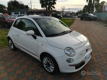 FIAT - 500 - 1.2 Lounge - EURO 6B - NEOPATENTATI -