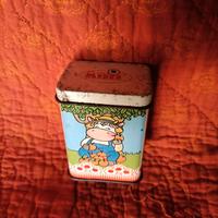 scatolina pubblicitaria in latta ABIT-
