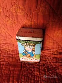 scatolina pubblicitaria in latta ABIT-