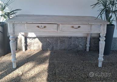 tavolo shabby chic 