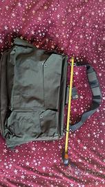 Borsa Porta Abiti FILA Verde Militare