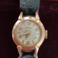 Orologio in oro 18Kt  Vetta 1950