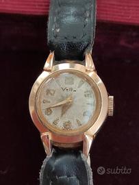 Orologio in oro 18Kt  Vetta 1950