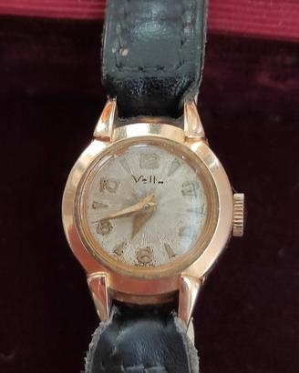 Orologio in oro 18Kt  Vetta 1950
