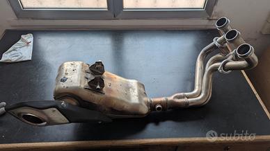 Scarico Originale Yamaha Tracer mt 09