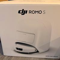 Robot aspirapolvere intelligente DJI Romo S