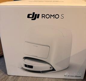 Robot aspirapolvere intelligente DJI Romo S