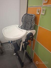 seggiolino pappa chicco 