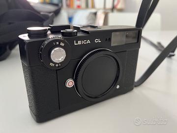 Leica CL analogica