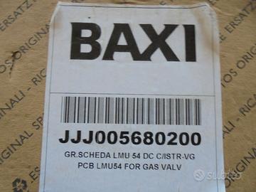 GR. SCHEDA LMU54 DC C/ISTR-VG