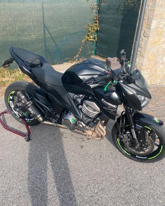 Kawasaki Z800 - guidabile anche con patente A2