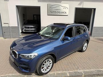Bmw x3 18d sdrive automat tetto certificato italia