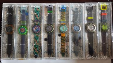Swatch Scuba anni 90