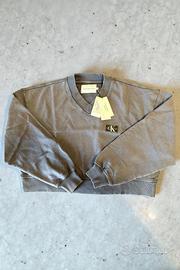 Felpa Donna Calvin Klein Nuova