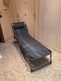 Sedia a sdraio richiudibile