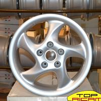 TOP RICAMBI 4 cerchi originali PORSCHE boxster 986