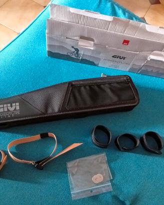 GIVI BOOST Borsa bici per tubo superiore 2lt