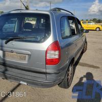 Opel zafira a t98 2.0 dti 16v 101cv -ricambi