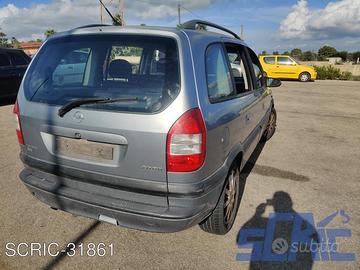 Opel zafira a t98 2.0 dti 16v 101cv -ricambi