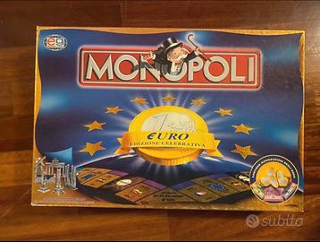 Monopoli Euro edizione celebrativa